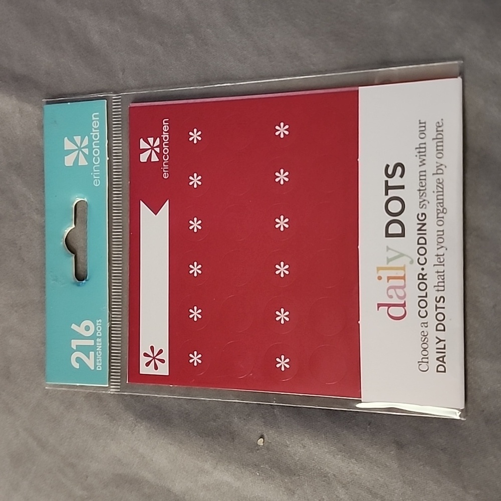 Erin Condren Daily Dots Stickers